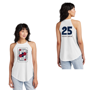 Dublin HS-Womens Premium Perfect Tri Rocker Tank MOM