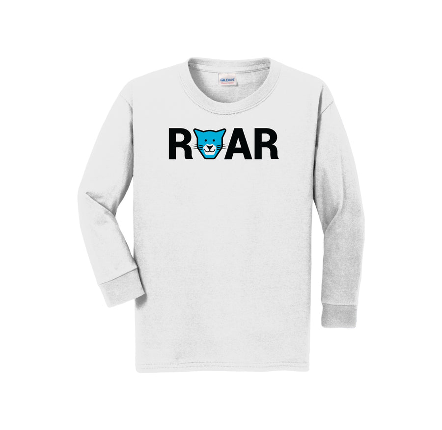 WAES-Youth Unisex Long Sleeve Tee On-Demand Roar Logo