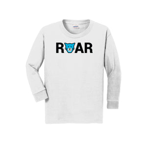 WAES-Youth Unisex Long Sleeve Tee On-Demand Roar Logo