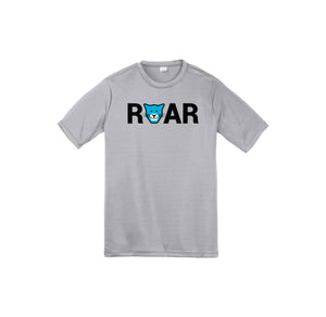 Walnut Acres Elementary Spirit Wear 2024 On-Demand-Youth Unisex Dri-Fit Shirt On-Demand Roar Logo