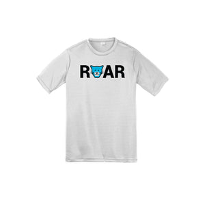 Walnut Acres Elementary Spirit Wear 2024 On-Demand-Youth Unisex Dri-Fit Shirt On-Demand Roar Logo