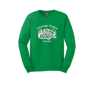 Delaveaga Elementary-Adult Unisex Long Sleeve Tee On-Demand Dragon