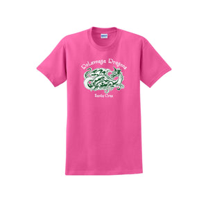 Delaveaga Elementary-Adult Unisex T-Shirt On-Demand Dragon