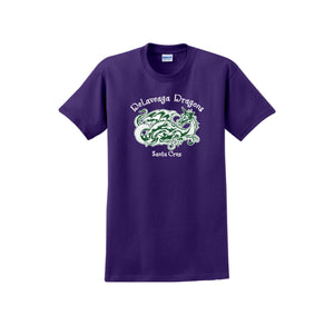 Delaveaga Elementary-Adult Unisex T-Shirt On-Demand Dragon