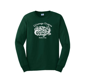 Delaveaga Elementary-Adult Unisex Long Sleeve Tee On-Demand Dragon