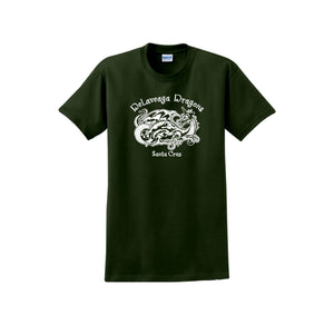 Delaveaga Elementary-Adult Unisex T-Shirt On-Demand Dragon