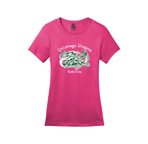 Delaveaga Elementary-Womens Premium Tee On-Demand Dragon