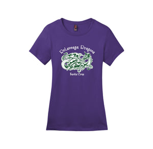 Delaveaga Elementary-Womens Premium Tee On-Demand Dragon