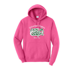 Delaveaga Elementary-Adult Unisex Hoodie On-Demand Dragon