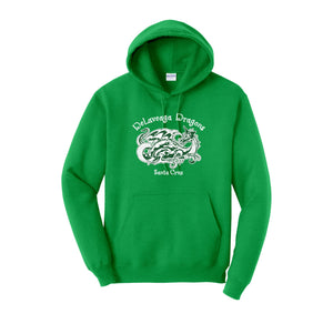 Delaveaga Elementary-Adult Unisex Hoodie On-Demand Dragon