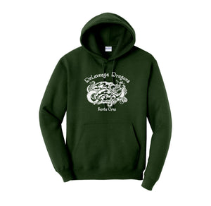 Delaveaga Elementary-Adult Unisex Hoodie On-Demand Dragon