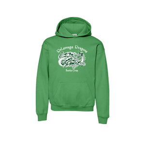 Delaveaga Elementary-Youth Unisex Hoodie On-Demand Dragon