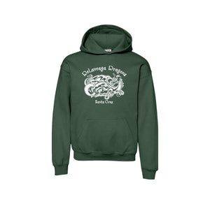 Delaveaga Elementary-Youth Unisex Hoodie On-Demand Dragon