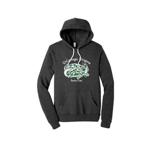 Delaveaga Elementary-Adult Unisex Premium Sponge Fleece Pullover Hoodie On-Demand Dragon