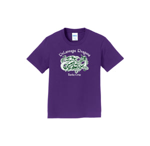 Delaveaga Elementary-Youth Unisex Fan Favorite Premium Tee On-Demand Dragon