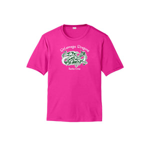 Delaveaga Elementary-Adult Unisex Dri-Fit Shirt On-Demand Dragon