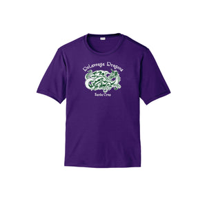 Delaveaga Elementary-Adult Unisex Dri-Fit Shirt On-Demand Dragon