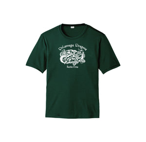 Delaveaga Elementary-Adult Unisex Dri-Fit Shirt On-Demand Dragon