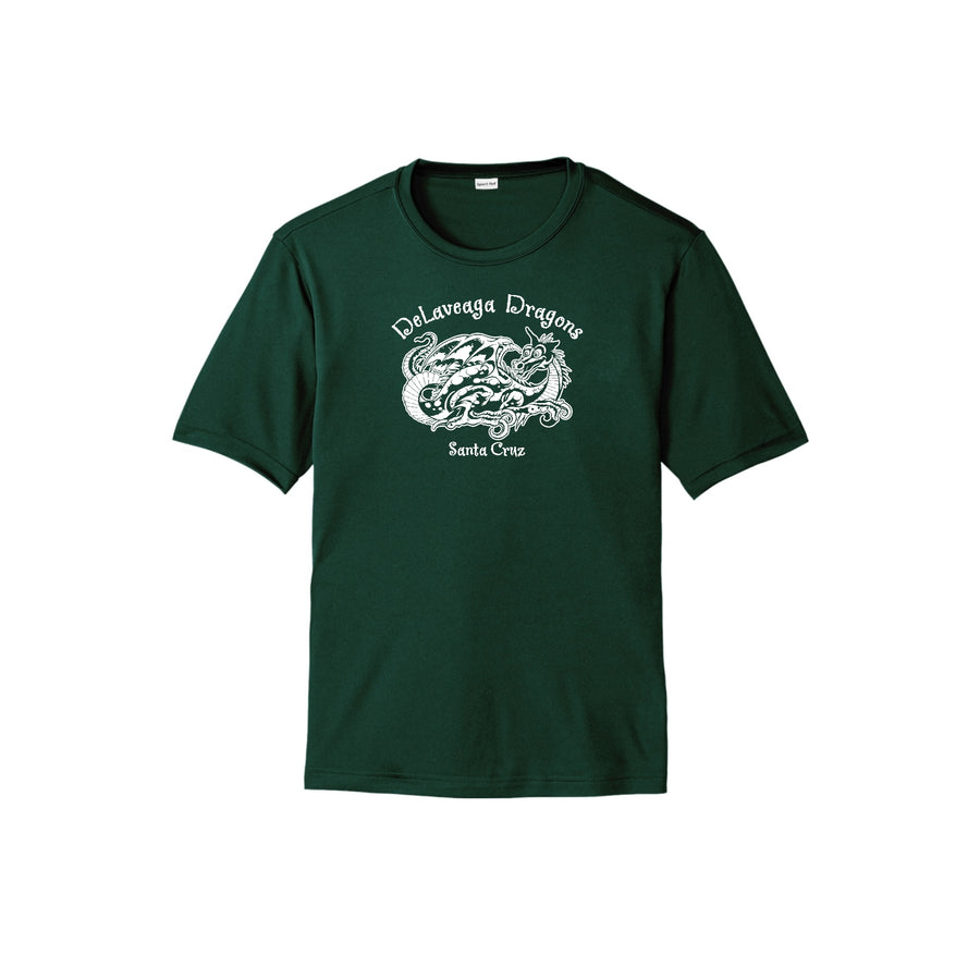 Delaveaga Elementary-Adult Unisex Dri-Fit Shirt On-Demand Dragon