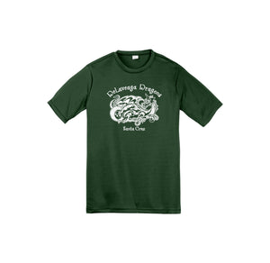 Delaveaga Elementary-Youth Unisex Dri-Fit Shirt On-Demand Dragon