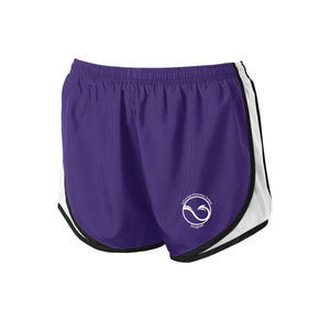 Delaveaga Elementary-Womens Sport-Tek Cadence Short On-Demand Circle