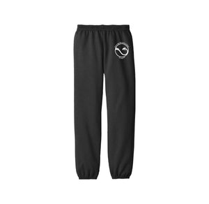 Delaveaga Elementary-Youth Unisex Sweatpants On-Demand Circle