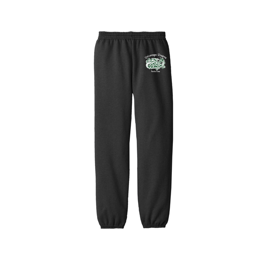 Delaveaga Elementary-Youth Unisex Sweatpants On-Demand Dragon