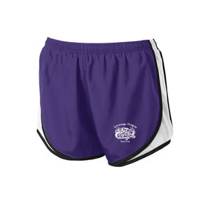 Delaveaga Elementary-Womens Sport-Tek Cadence Short On-Demand Dragon