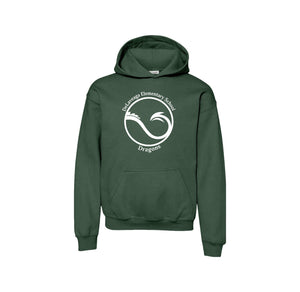 Delaveaga Elementary-Youth Unisex Hoodie On-Demand Circle