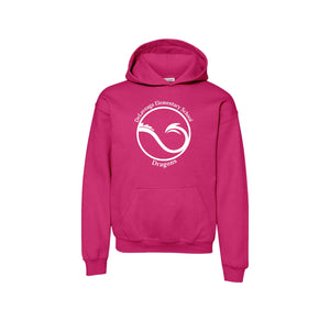 Delaveaga Elementary-Youth Unisex Hoodie On-Demand Circle