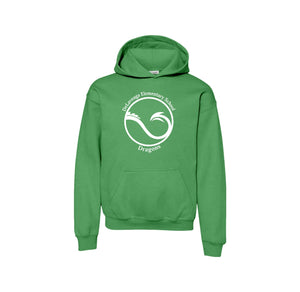 Delaveaga Elementary-Youth Unisex Hoodie On-Demand Circle