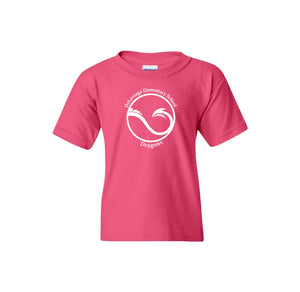 Delaveaga Elementary-Youth Unisex T-Shirt On-Demand Circle