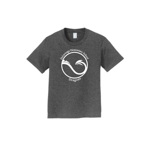 Delaveaga Elementary-Youth Unisex Fan Favorite Premium Tee On-Demand Circle