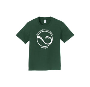 Delaveaga Elementary-Youth Unisex Fan Favorite Premium Tee On-Demand Circle