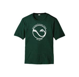 Delaveaga Elementary-Adult Unisex Dri-Fit Shirt On-Demand Circle