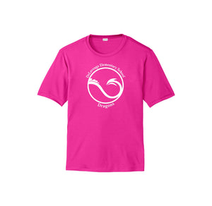 Delaveaga Elementary-Adult Unisex Dri-Fit Shirt On-Demand Circle