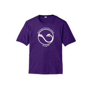 Delaveaga Elementary-Adult Unisex Dri-Fit Shirt On-Demand Circle