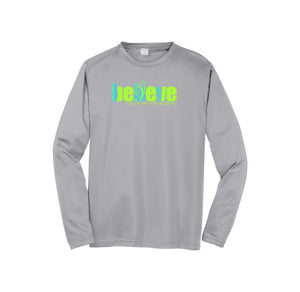 Garner Fine Arts-Adult Unisex Dri-Fit Long Sleeve Tee On-Demand