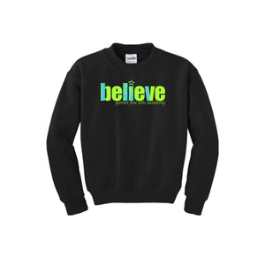 Garner Fine Arts-Youth Unisex Crewneck Sweatshirt On-Demand