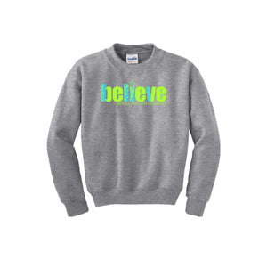 Garner Fine Arts-Youth Unisex Crewneck Sweatshirt On-Demand