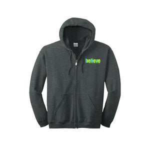 Garner Fine Arts-Adult Unisex Full-Zip Hooded Sweatshirt On-Demand