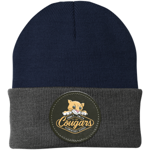 Emma C Smith Spirit Wear 2024/25 On Demand Store-CP90 Knit Cap - Circle Patch