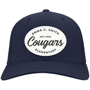 Emma C Smith Spirit Wear 2024/25 On Demand Store-CP80 Twill Cap - Oval Patch