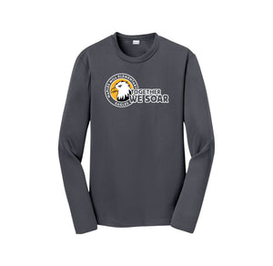 Waples Mill Elementary-Youth Unisex Dri-Fit Long Sleeve Tee On-Demand