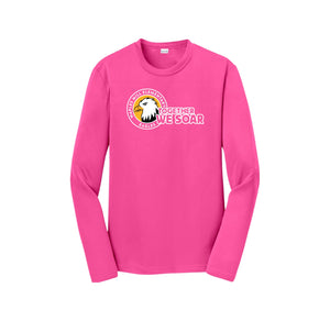 Waples Mill Elementary-Youth Unisex Dri-Fit Long Sleeve Tee On-Demand