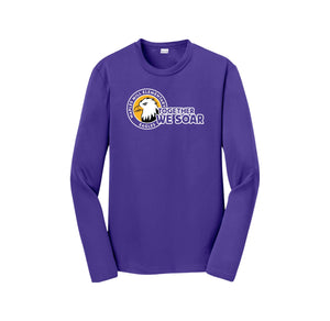 Waples Mill Elementary-Youth Unisex Dri-Fit Long Sleeve Tee On-Demand