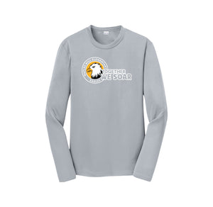 Waples Mill Elementary-Youth Unisex Dri-Fit Long Sleeve Tee On-Demand