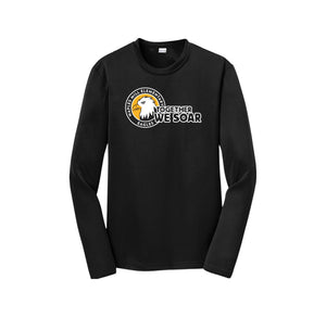 Waples Mill Elementary-Youth Unisex Dri-Fit Long Sleeve Tee On-Demand