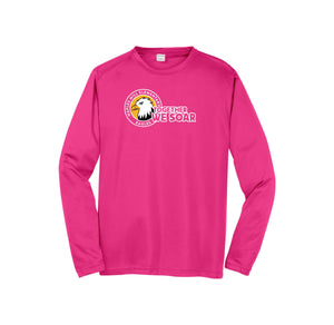 Waples Mill Elementary-Adult Unisex Dri-Fit Long Sleeve Tee On-Demand