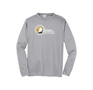 Waples Mill Elementary-Adult Unisex Dri-Fit Long Sleeve Tee On-Demand